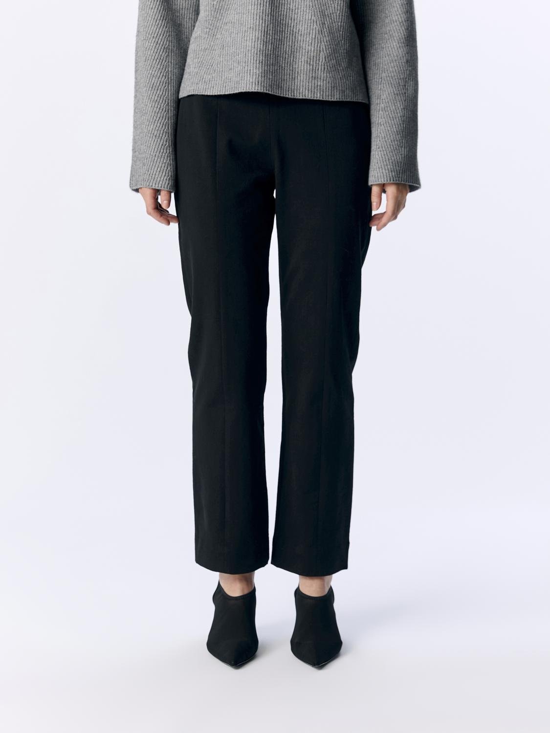 OBJLAKE Trousers - Black - VERO MODA & VILA Bergvik
